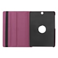 Miniatyrbillede 2 af 2: Borelius Samsung Galaxy Tab S2 9.7  Læder Etui - Lilla Purple