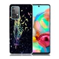 Miniatyrbilde 1 av 2: Deco Samsung Galaxy A72 5G Etui - Fjør Multicolor