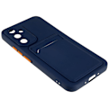 Pikkukuva 4 / 6: Card Holder Suojakuori For Samsung Galaxy A54 - Tummansininen Blue