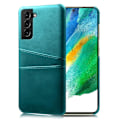 Pikkukuva 1 / 2: Dual Card Suojakotelo Samsung Galaxy S21 FE - Vihreä Green