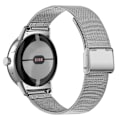 Miniatyrbillede 1 af 3: Google Pixel Watch milanesisk urrem i rustfrit stål - Sølv Silver grey