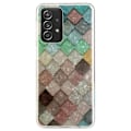 Pikkukuva 1 / 2: Deco Samsung Galaxy A33 5G Suojakotelo - Brown Blocks Multicolor