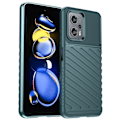 Miniatyrbillede 1 af 2: Thunder Xiaomi Poco X4 Gt / Note 11t Pro / 11t Pro Plus Etui - Grøn Green