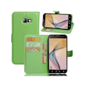 Pikkukuva 1 / 2: Samsung Galaxy A5 (2017) Nahkakotelo Lompakko Standillä - Vihreä Green
