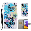 Miniatyrbild 1 av 2: Wonderland Samsung Galaxy A22 5G fodral -Blå Blå