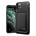 Miniatyrbillede 1 af 2: VRS Design Damda High Pro Shield til iPhone 11 Pro Max - Mat Sort Black