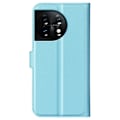 Miniatyrbillede 2 af 2: Klassisk OnePlus 11 Flip Etui - Blå Blue
