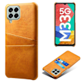 Pikkukuva 1 / 2: Dual Card Samsung Galaxy M33 5G kotelot - Oranssi Orange