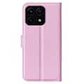 Miniatyrbillede 2 af 2: Klassisk Honor X8a Flip Etui - Lyserød Pink