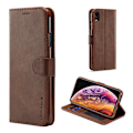 Miniatyrbillede 1 af 2: LC.IMEEKE iPhone Xr flip etui - Brun Brown