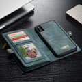 Miniatyrbillede 2 af 2: CaseMe iPhone Xs vintage etui - Blå Blue
