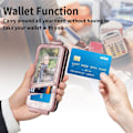 Miniatyrbillede 6 af 6: Vertical Flip Phone Etui med Zipper til Samsung Galaxy M32 5G / A32 5g - Rødguld Pink