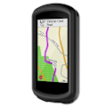 Miniatyrbillede 1 af 2: Garmin Edge 1030 Plus / 1030 silikoneovertræk - Sort Black