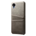 Miniatyrbillede 1 af 4: Dual Card Etui Samsung Galaxy A23e - Grå Silver grey