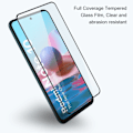 Miniatyrbillede 6 af 6: AMORUS skærmbeskyttelse af ekstra stærkt glas til Xiaomi 13 Transparent