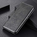 Miniatyrbillede 4 af 6: Flip Etui med Pung i Ægte Læder til OnePlus 11R / Ace 2 - Sort Black