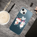Pikkukuva 2 / 3: Joulun iPhone 14 Plus kotelo - Pari Lumiukko White