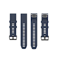Miniatyrbild 2 av 2: Garmin Fenix 6S hållbar klockarmband - mörkblå Blå