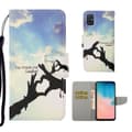 Miniatyrbilde 1 av 2: Wonderland Samsung Galaxy A71 flip-etui - Hjerteform Multicolor