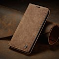 Pikkukuva 2 / 6: CaseMe OnePlus Nord vintage-kotelo - Ruskea Brown