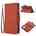 Pikkukuva 1 / 2: Premium Wallet iPhone SE 2020 kotelot - Ruskea Brown