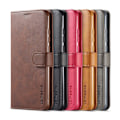 Miniatyrbillede 2 af 2: LC.IMEEKE Xiaomi Redmi 9 Flip Case - Mørkebrun Brown