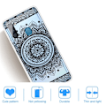 Miniatyrbild 2 av 2: Deco Samsung Galaxy A11 skal - Mandala Blomma Svart