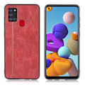 Pikkukuva 1 / 2: Admiral Samsung Galaxy A21s kuoret - Punainen Red