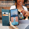 Miniatyrbillede 4 af 6: CaseMe Xiaomi Poco X5 / Redmi Note 12 Vintage Etui - Blå Blue