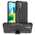 Miniatyrbillede 1 af 2: Offroad Etui Xiaomi Redmi A1 - Sort Black