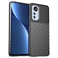 Pikkukuva 1 / 2: Thunder Xiaomi 12 Lite kotelot - Musta Black