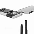 Miniatyrbillede 2 af 2: Motorola Moto E5 / G6 Play skridsikkert silikonekombinationsetui - Hvid White