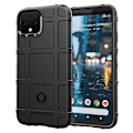 Pikkukuva 2 / 2: Rugged Shield Google Pixel 4 kuoret - Musta Black