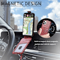 Pikkukuva 6 / 6: Vertical Flip Phone Suojakotelo With Zipper For Xiaomi Redmi Note 11S 5G / Poco M4 Pro 5g / Note 11t 5g - Punainen Red