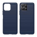 Miniatyrbillede 3 af 6: Carbon Flex Etui Honor X8 - Blå Blue