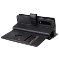 Pikkukuva 4 / 6: 10-slot Lompakko Suojakotelo For Samsung Galaxy Z Fold4 - Musta Black