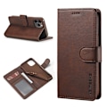 Miniatyrbillede 1 af 2: LC.IMEEKE iPhone 12 Pro / iPhone 12 flip etui - Brun Brown