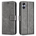 Pikkukuva 1 / 2: Lompakko Nahkakotelo For Samsung Galaxy A04e - Harmaa Silver grey