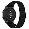 Pikkukuva 1 / 2: Amazfit T-Rex 2 nylonkellon hihna - Musta Black