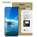 Miniatyrbillede 2 af 2: MOFi 2.5D skærmbeskyttelse i hærdet glas til Samsung Galaxy A50 - Sort Black