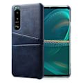 Miniatyrbillede 1 af 2: Dual Card case Sony Xperia 5 III - Blå Blue