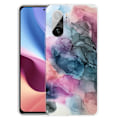 Miniatyrbillede 1 af 2: Marble design cover - Osmose Af Rosa Og Grøn Multicolor