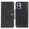 Miniatyrbillede 1 af 2: Alpha Motorola Edge 30 Neo Flip Etui - Sort Black