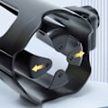 Miniatyrbillede 2 af 2: Universal klapvognstelefonholder - Sort Black