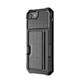 Miniatyrbillede 2 af 2: iPhone 7 og 8 beskyttende cover af hybridmateriale - Sort Black