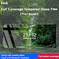 Miniatyrbild 4 av 5: IMAK Pro+ tempered glass screen protector for OnePlus Nord N300 Transparent