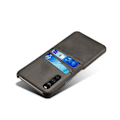 Miniatyrbillede 2 af 2: Dual Card Etui Sony Xperia 10 II - Sort Black