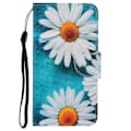 Pikkukuva 3 / 6: Wonderland Samsung Galaxy A24 4G Läppäkotelo - Chrysanthemum Blue