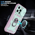 Miniatyrbillede 2 af 2: Bofink Combat iPhone 13 Pro cover - Grøn Green