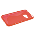 Pikkukuva 2 / 2: Lagerlöf HTC One M9 Suojakuori - Punainen Red